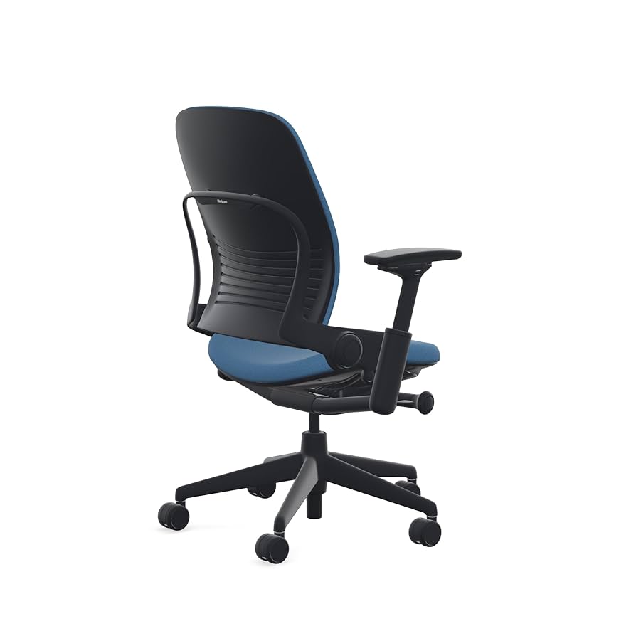 Steelcase Leap V2 ブルー デスクチェア 81rQYPToHmL._UF894,1000_QL80_.jpg